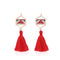 Palo Alto | 18k Rose Gold | Boho Fringe Earrings